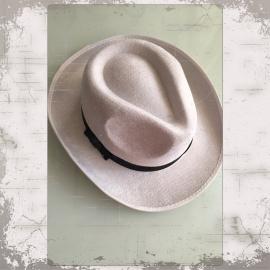 Pălărie pentru bărbaţi Mafie Albă